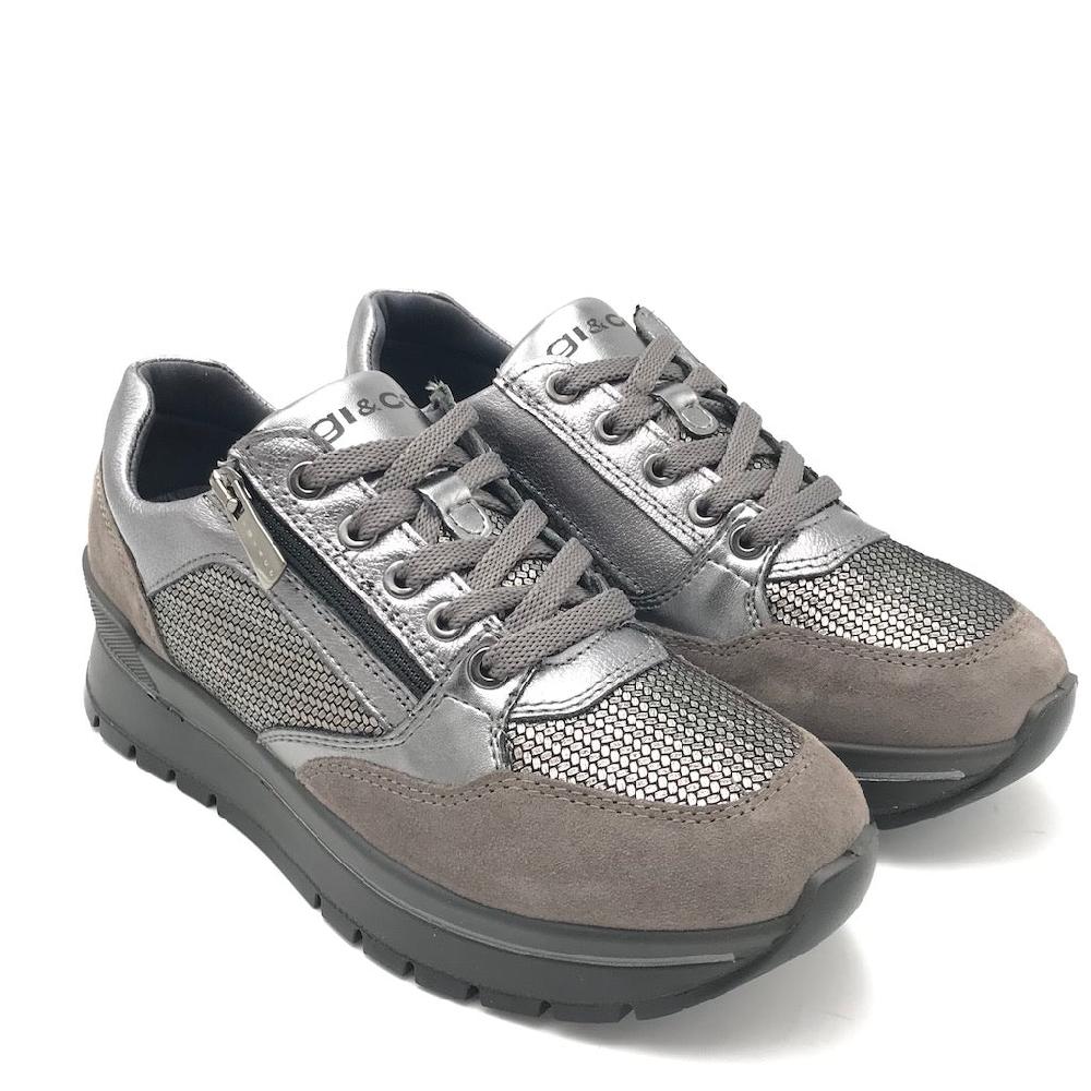 Zulian Calzature Sneakers Anika grigio scuro Vendite stagionali