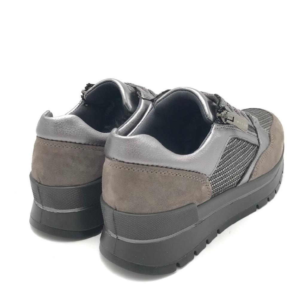 Zulian Calzature Sneakers Anika grigio scuro Vendite stagionali