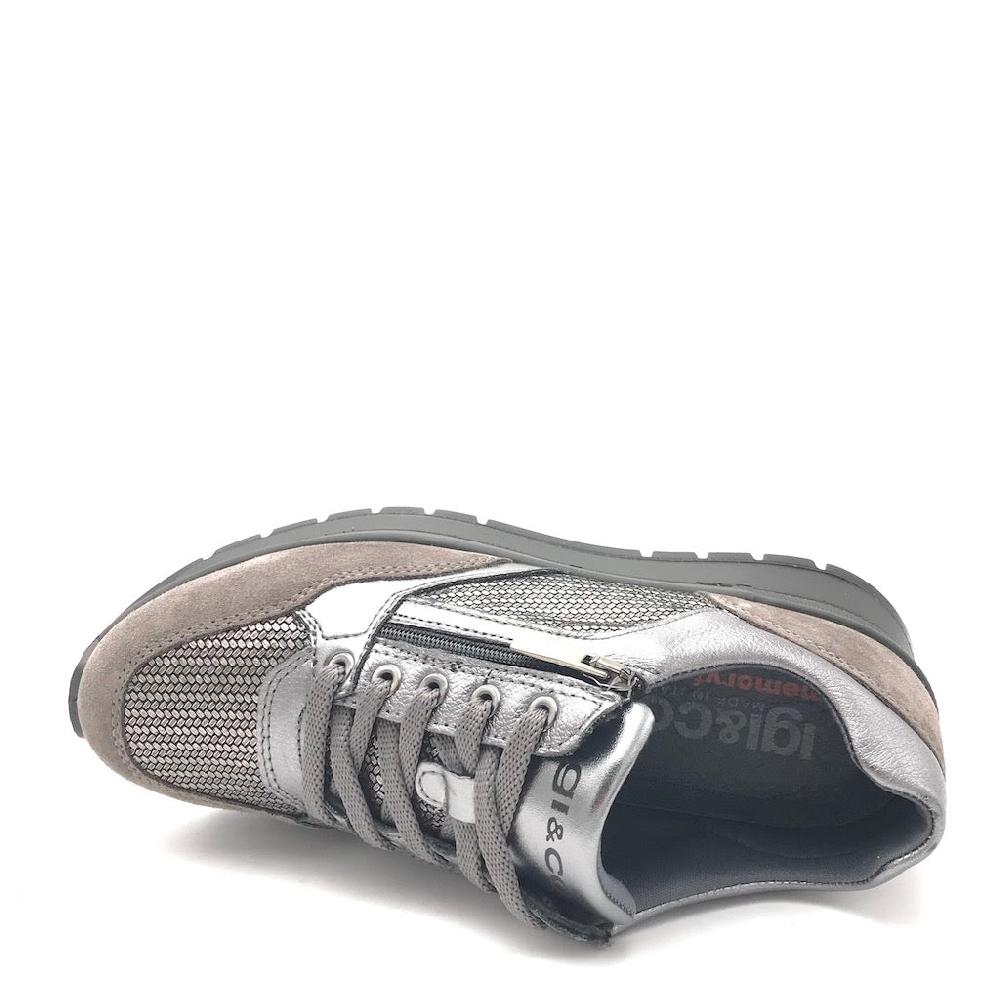 Zulian Calzature Sneakers Anika grigio scuro Vendite stagionali