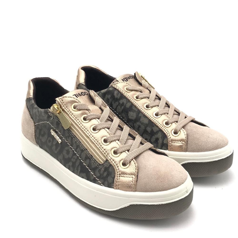 Zulian Calzature Sneakers Ava visone-beige Moda