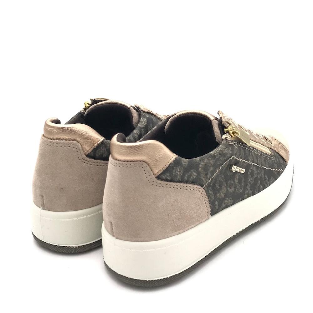 Zulian Calzature Sneakers Ava visone-beige Moda