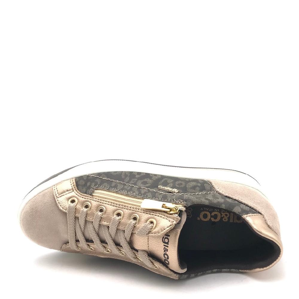 Zulian Calzature Sneakers Ava visone-beige Moda