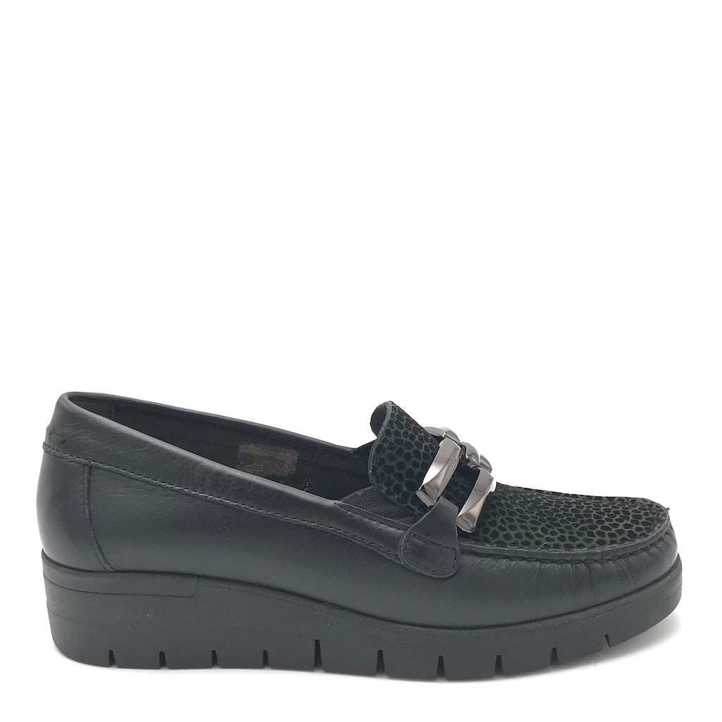 Zulian Calzature Mocassino Tafa nero 2025