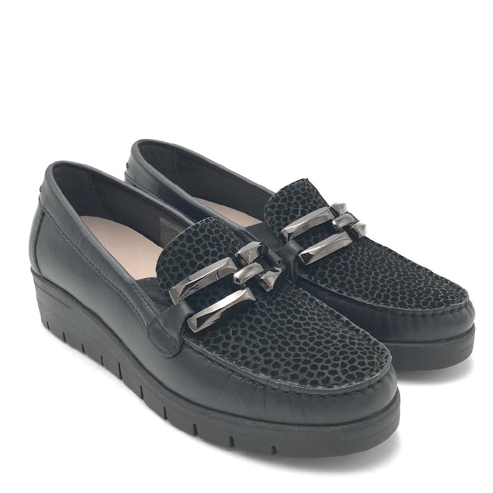 Zulian Calzature Mocassino Tafa nero 2025