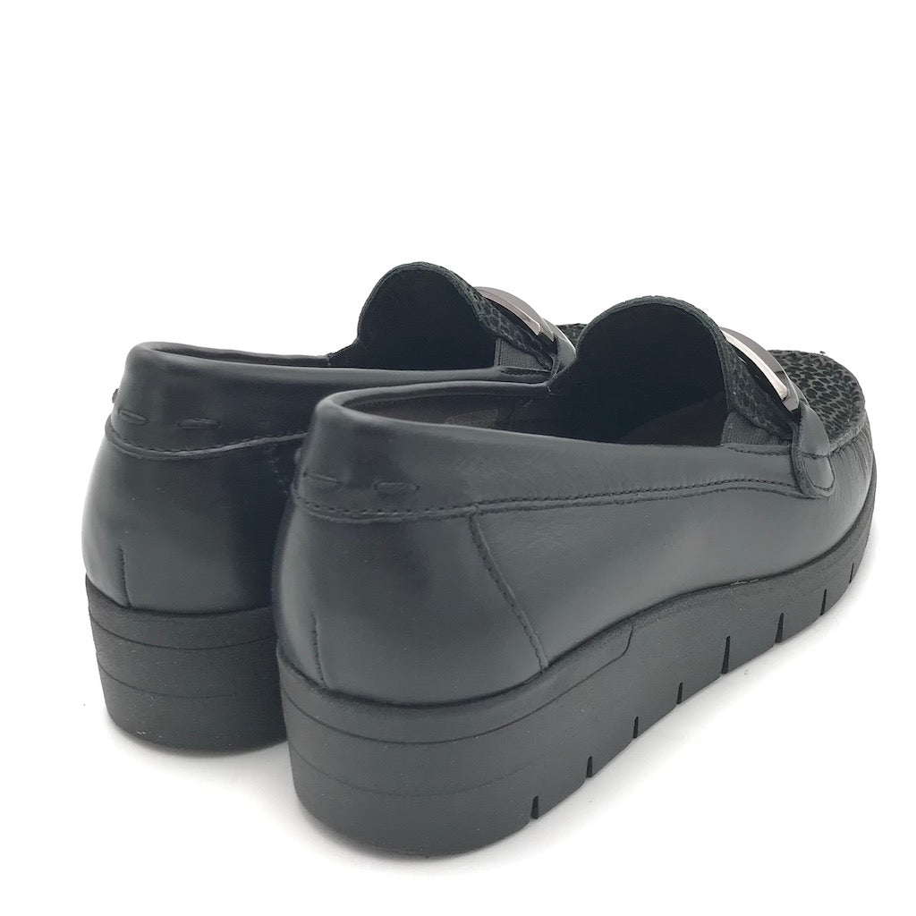 Zulian Calzature Mocassino Tafa nero 2025