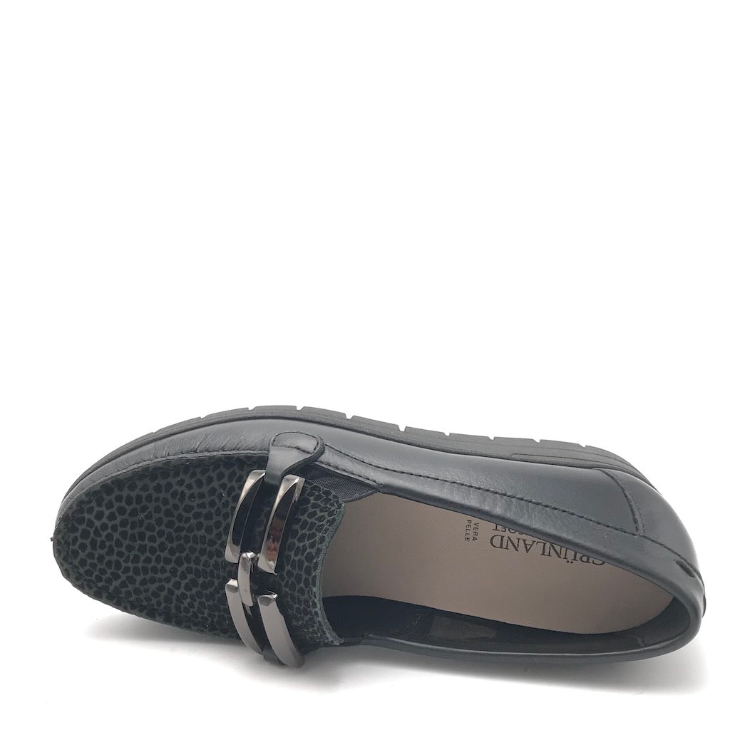 Zulian Calzature Mocassino Tafa nero 2025