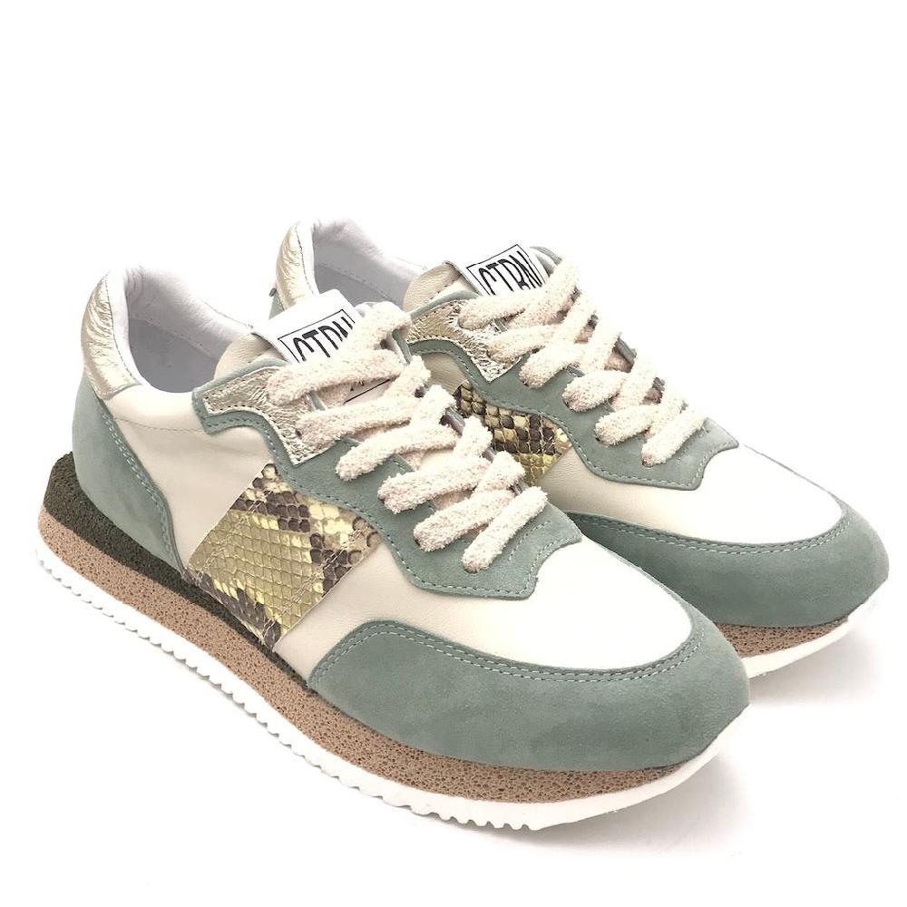 Zulian Calzature Sneakers running aromatic-milk Nuovo