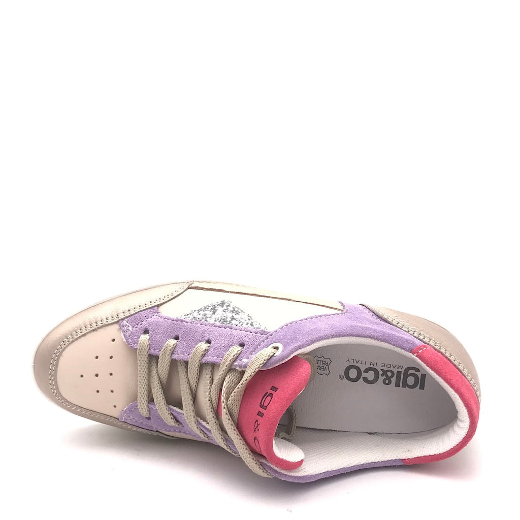 Zulian Calzature Sneakers Alina champagne Qualità