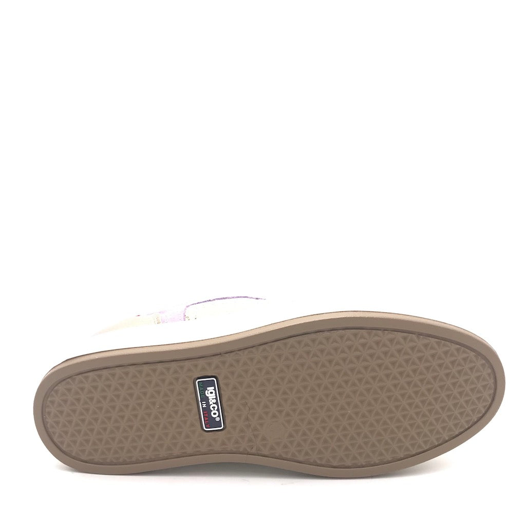 Zulian Calzature Sneakers Alina champagne Qualità