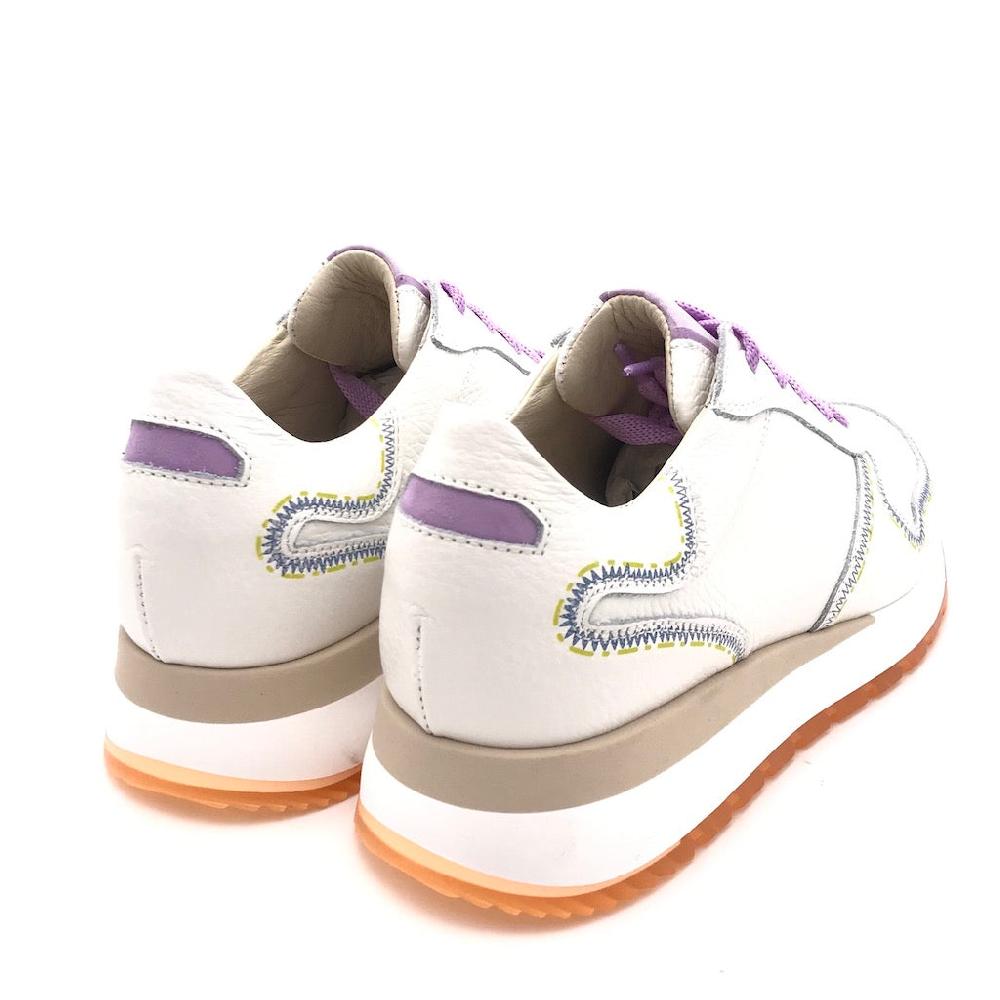 Zulian Calzature Sneakers DLS dollaro bianco Vendita calda