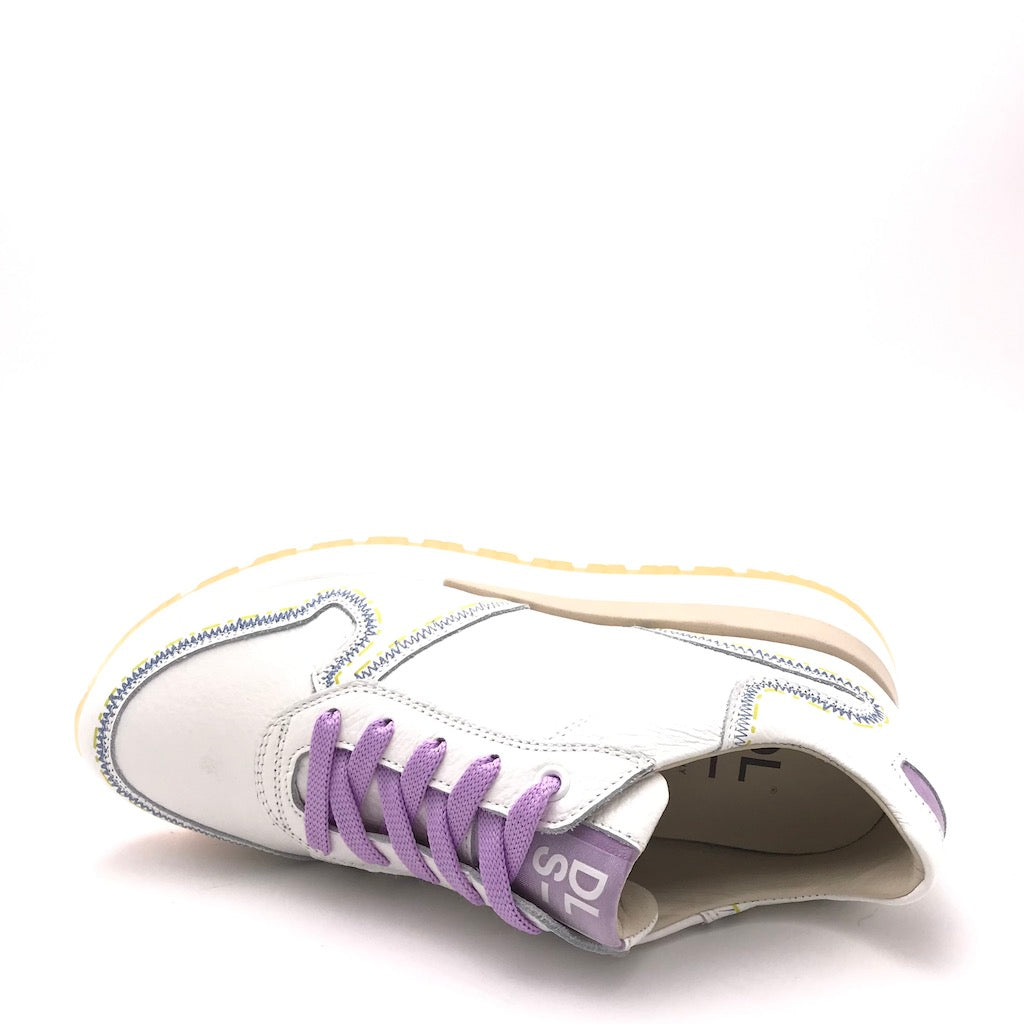 Zulian Calzature Sneakers DLS dollaro bianco Vendita calda