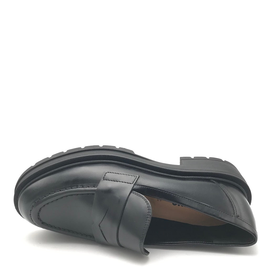 Zulian Calzature Mocassino nero Online Outlet