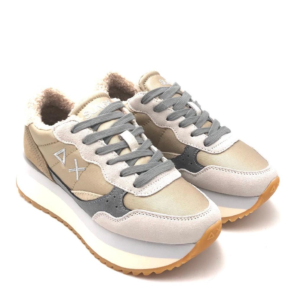 Zulian Calzature Sneakers Big Ally winter bianco Offerte esclusive