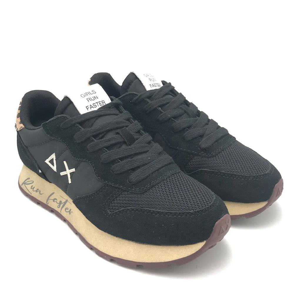 Zulian Calzature Sneakers Big Stargirl mix material nero Lightning offer