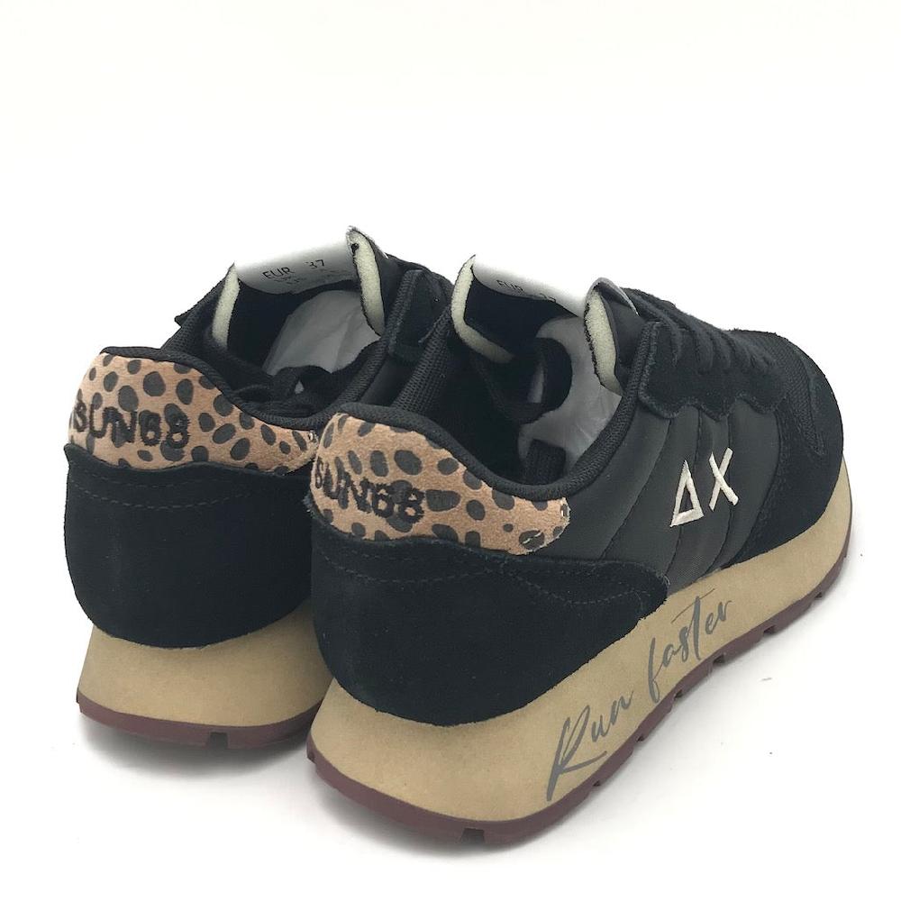 Zulian Calzature Sneakers Big Stargirl mix material nero Lightning offer