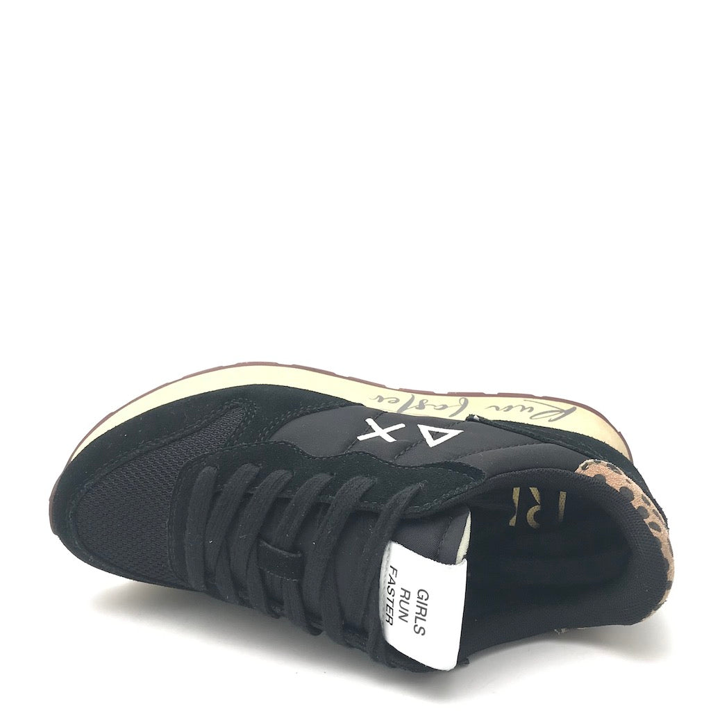 Zulian Calzature Sneakers Big Stargirl mix material nero Lightning offer