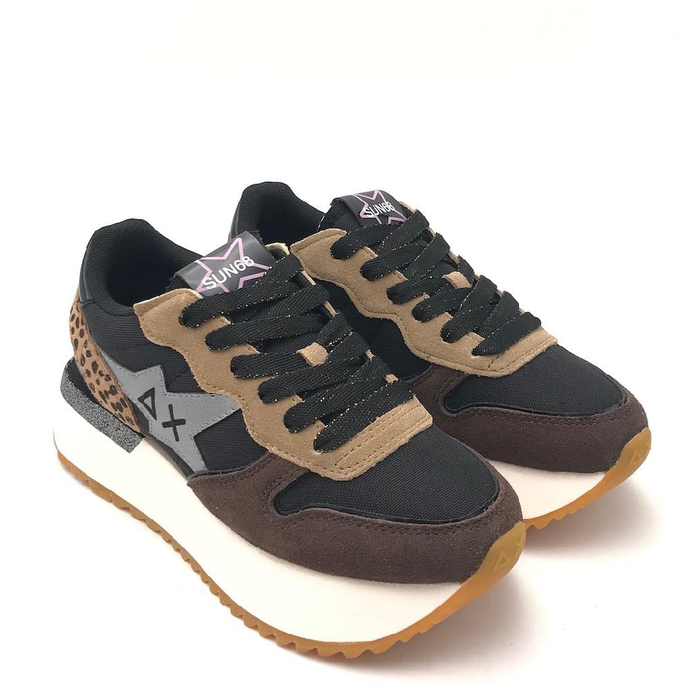 Zulian Calzature Sneakers Ally vintage nero Grandi sconti