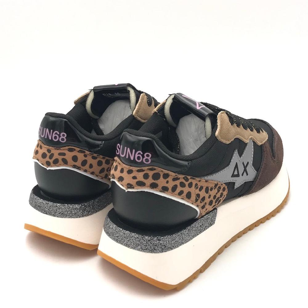 Zulian Calzature Sneakers Ally vintage nero Grandi sconti
