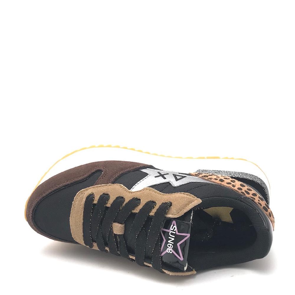 Zulian Calzature Sneakers Ally vintage nero Grandi sconti