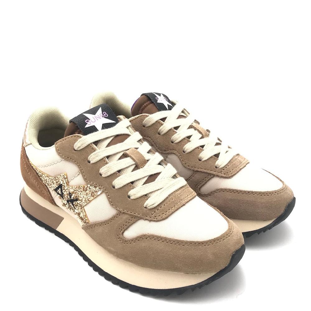Zulian Calzature Sneakers Stargirl glitter logo Bestseller
