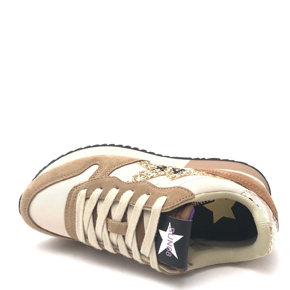 Zulian Calzature Sneakers Stargirl glitter logo Bestseller