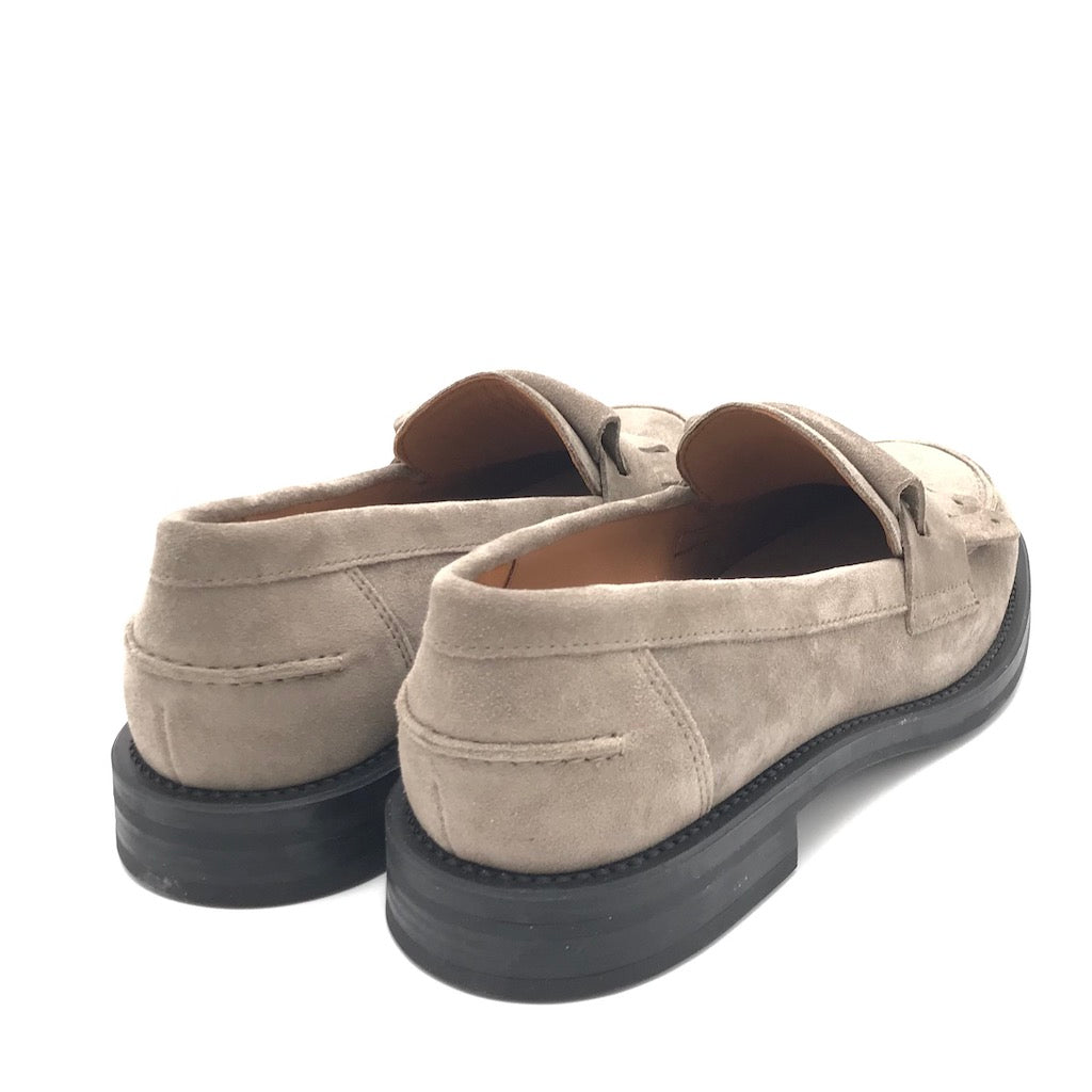 Zulian Calzature Mocassino frangia in crosta sand Comprane uno, ottenene uno gratis