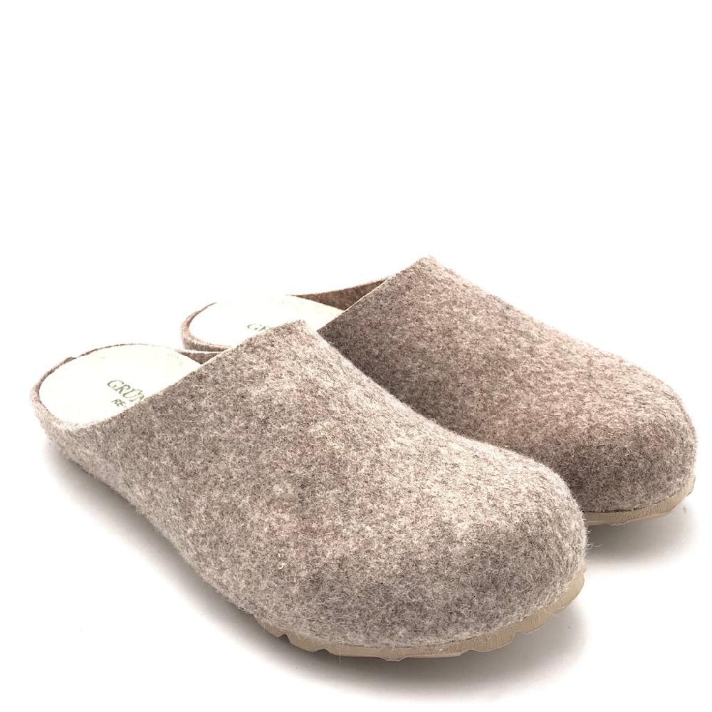 Zulian Calzature Ciabatta Pamo sabbia-beige Offerte giornaliere