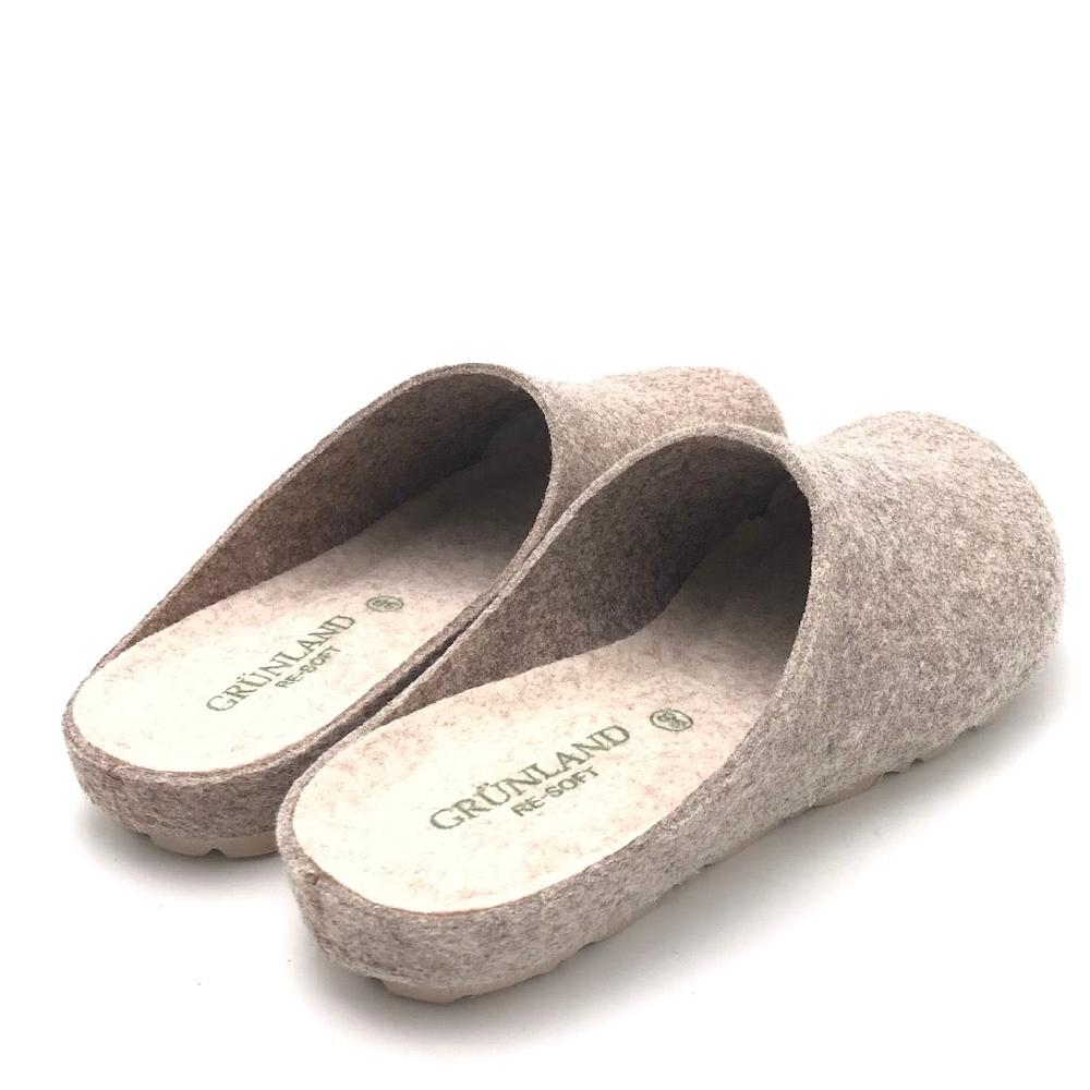 Zulian Calzature Ciabatta Pamo sabbia-beige Offerte giornaliere
