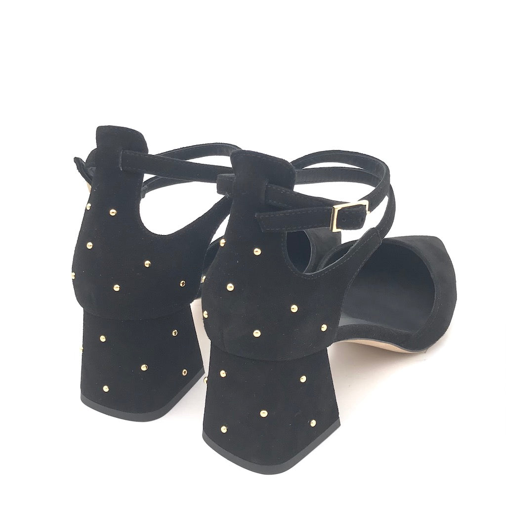 Zulian Calzature Scarpa Lerici camoscio nero Offerte speciali