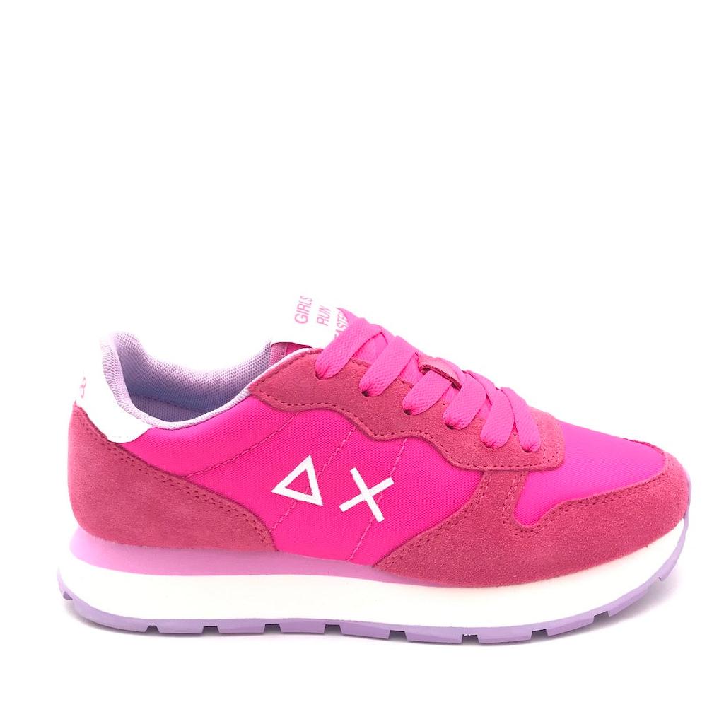 Zulian Calzature Sneakers Ally solid nylon fuxia Presa