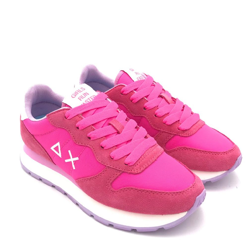 Zulian Calzature Sneakers Ally solid nylon fuxia Presa