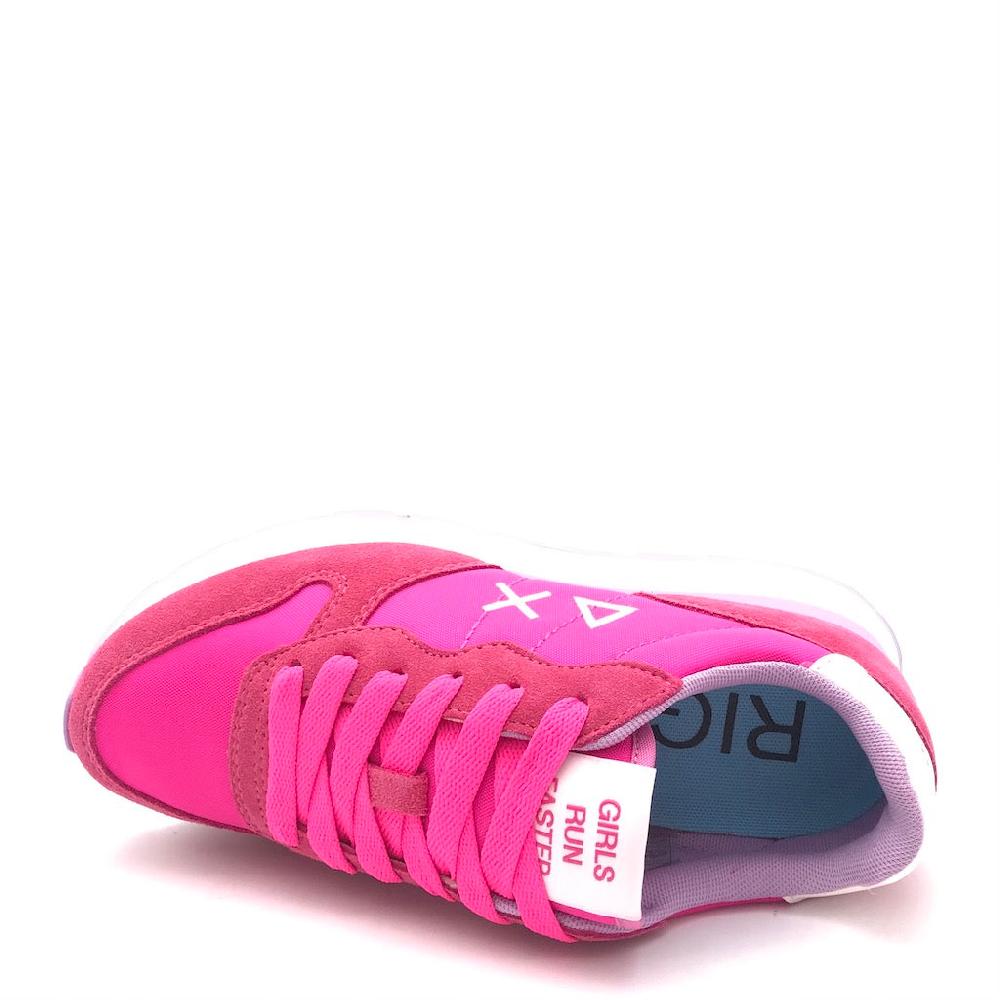 Zulian Calzature Sneakers Ally solid nylon fuxia Presa