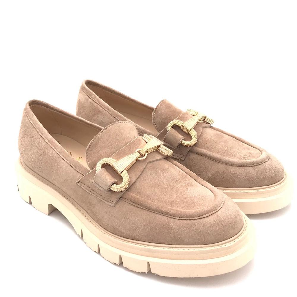 Zulian Calzature Mocassino Alltal biscotto Prezzo basso