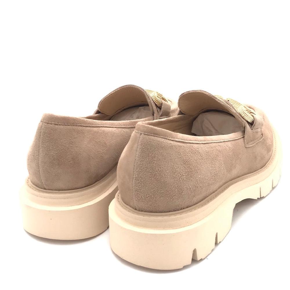 Zulian Calzature Mocassino Alltal biscotto Prezzo basso
