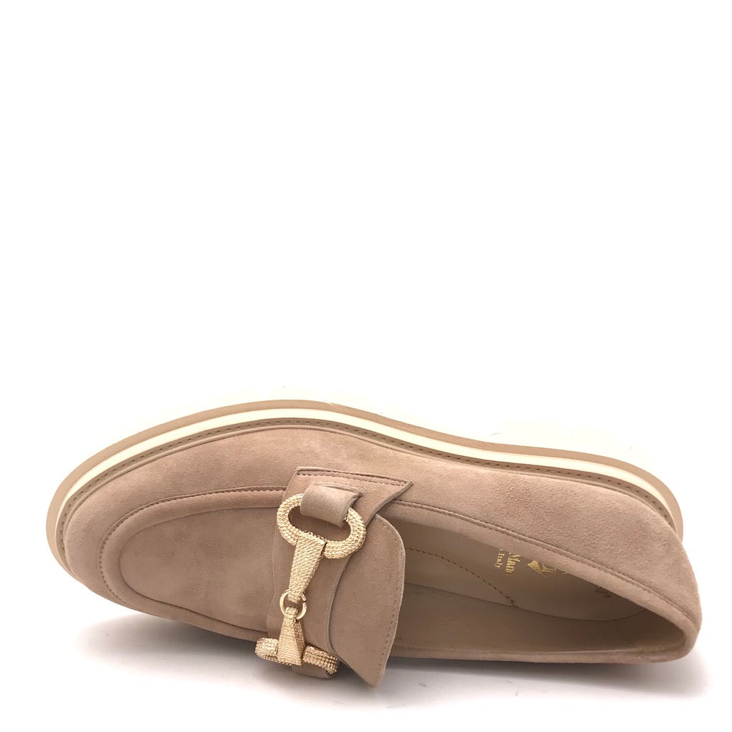Zulian Calzature Mocassino Alltal biscotto Prezzo basso