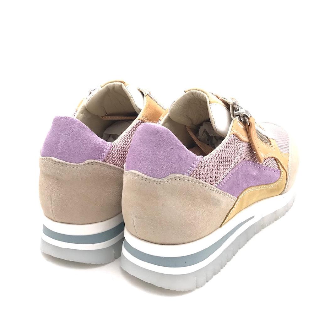 Zulian Calzature Sneakers DLS zip multicolor Super Saving Price