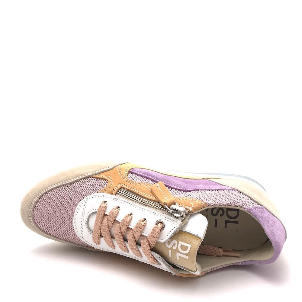 Zulian Calzature Sneakers DLS zip multicolor Super Saving Price