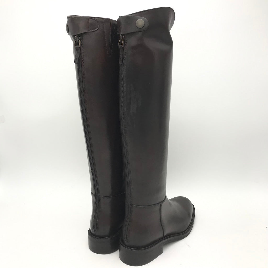 Zulian Calzature Stivale cavallerizza moro Offerta settimanale