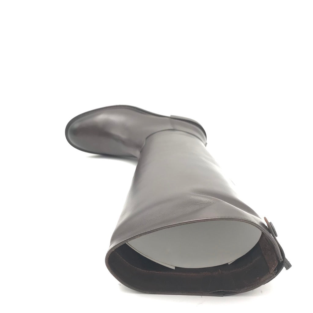 Zulian Calzature Stivale cavallerizza moro Offerta settimanale