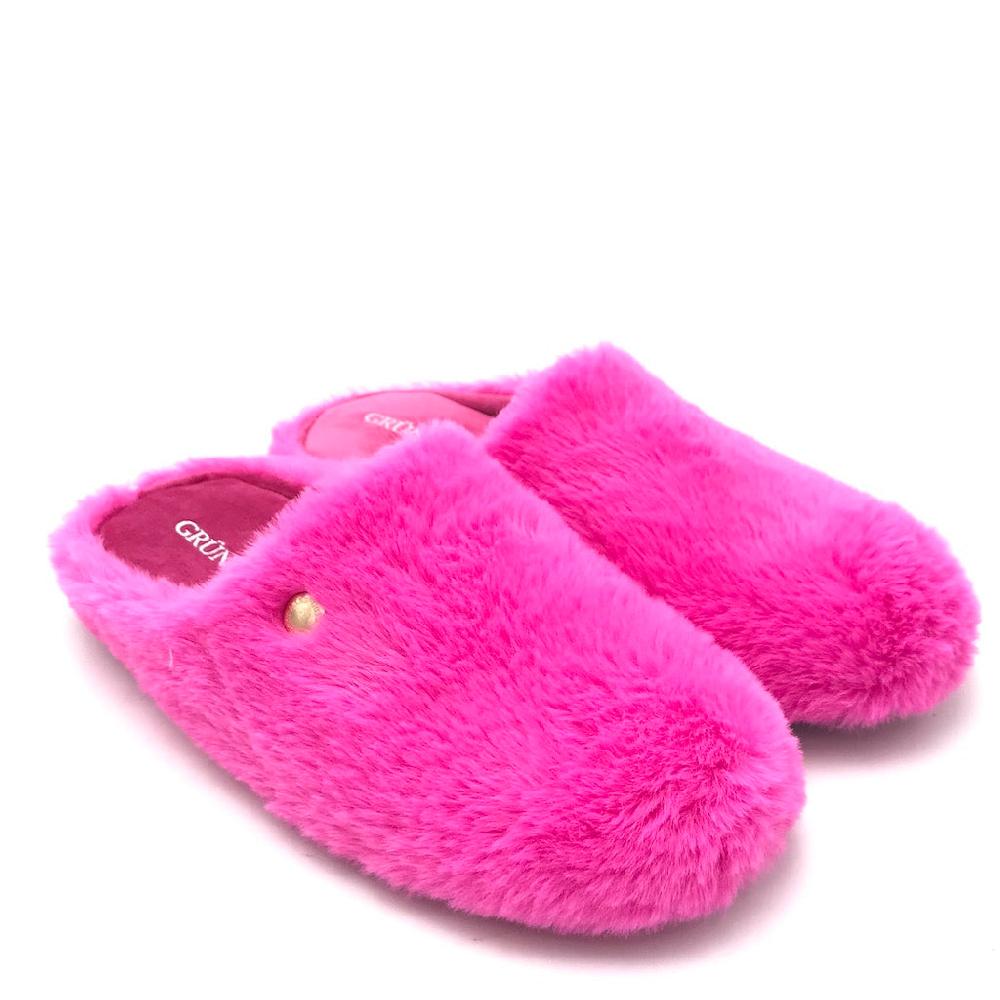 Zulian Calzature Ciabatta Gaga fuxia Rilascio limitato