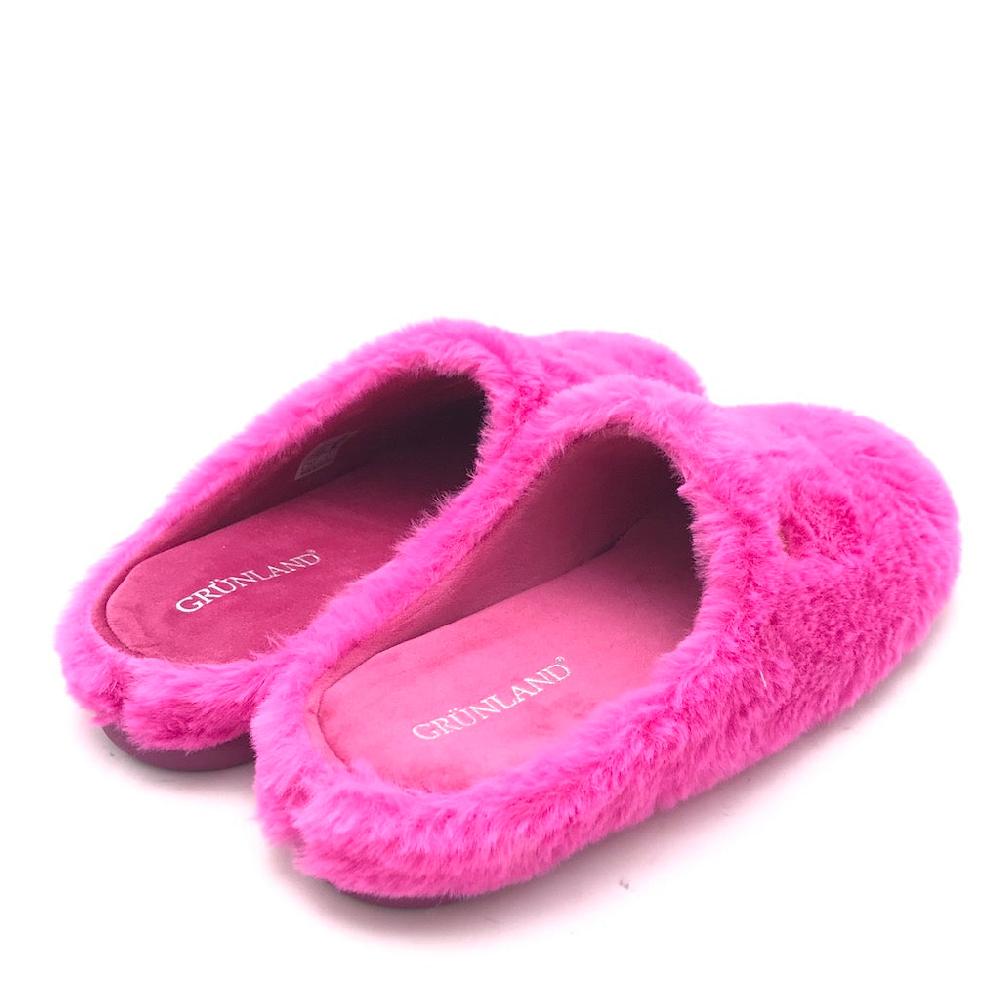 Zulian Calzature Ciabatta Gaga fuxia Rilascio limitato