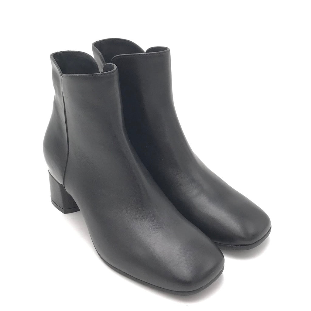 Zulian Calzature Tronchetto nappa nera ACQUISTA ORA