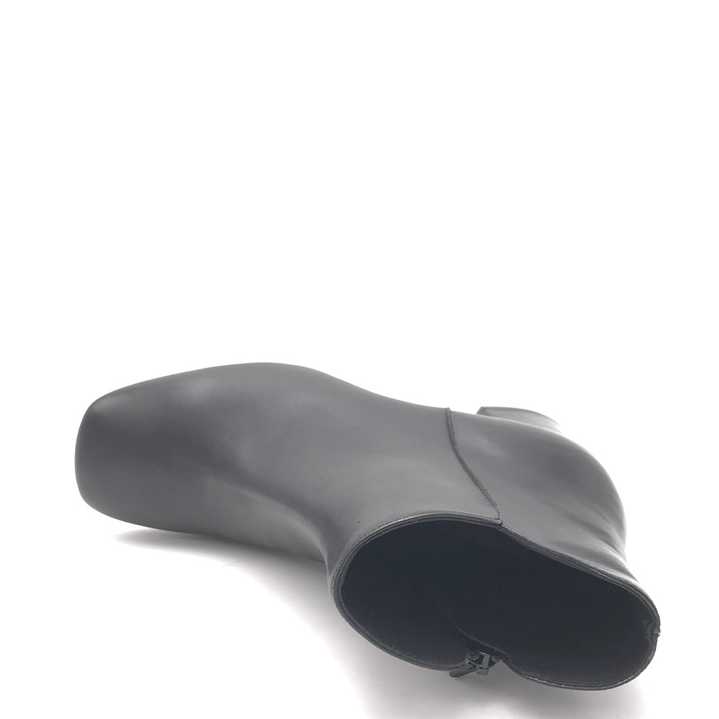 Zulian Calzature Tronchetto nappa nera ACQUISTA ORA
