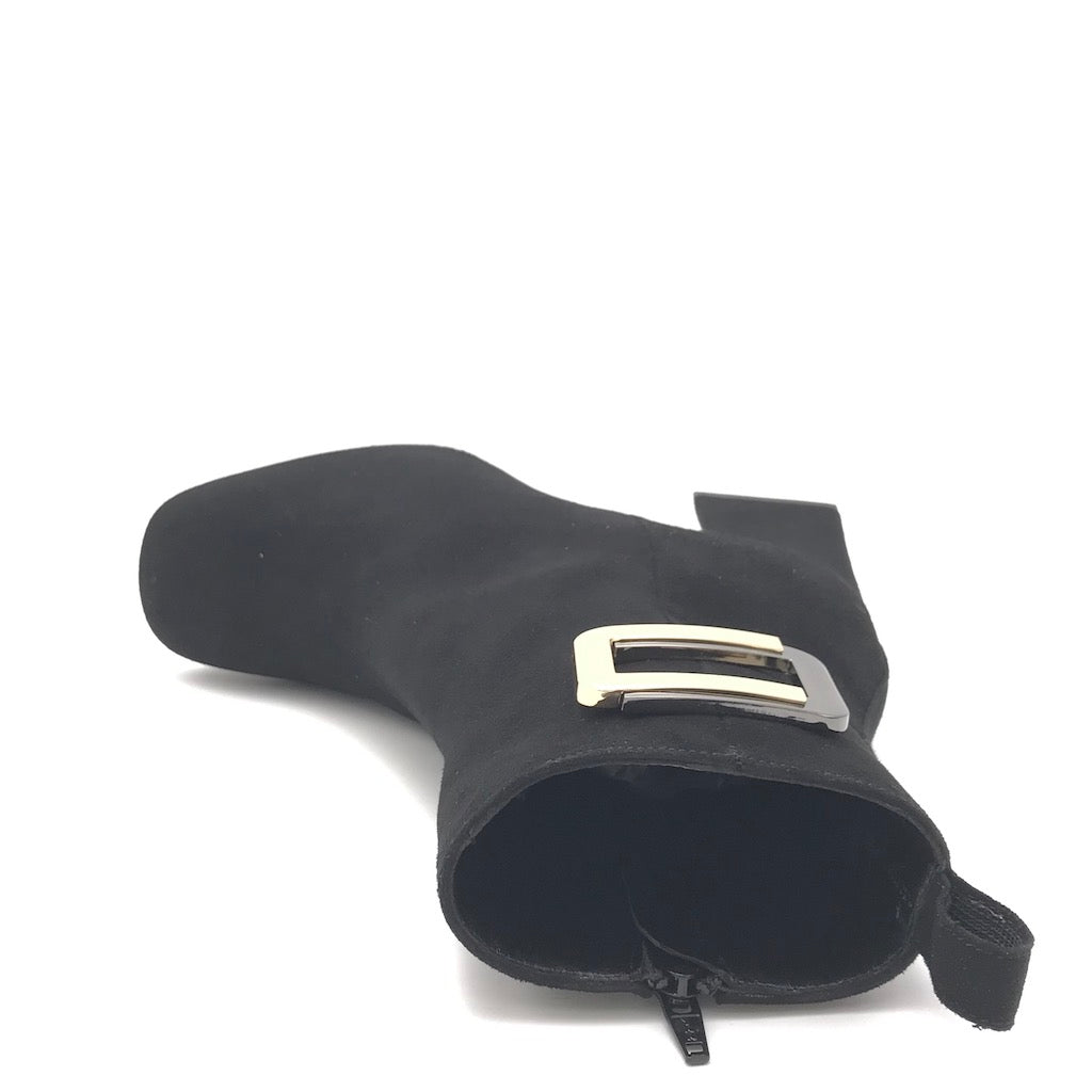 Zulian Calzature Tronchetto camoscio nero Offerte