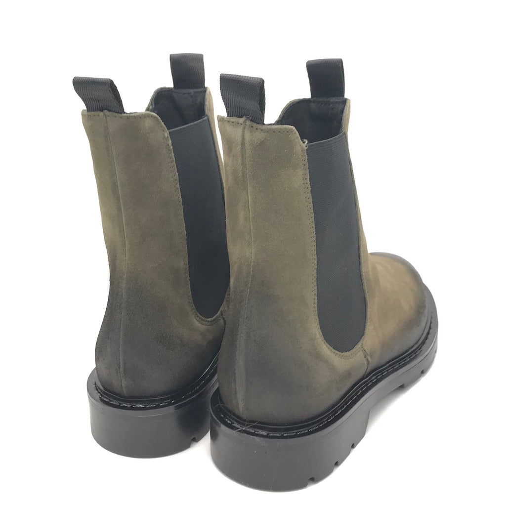 Zulian Calzature Beatles Brit beat in crosta forest Saldi Di Fabbrica