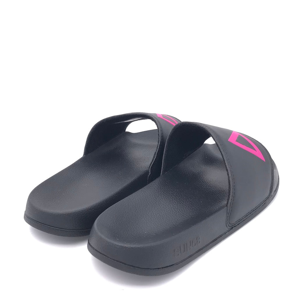 Zulian Calzature Ciabatta Slipper logo nera Fino al 65% di sconto