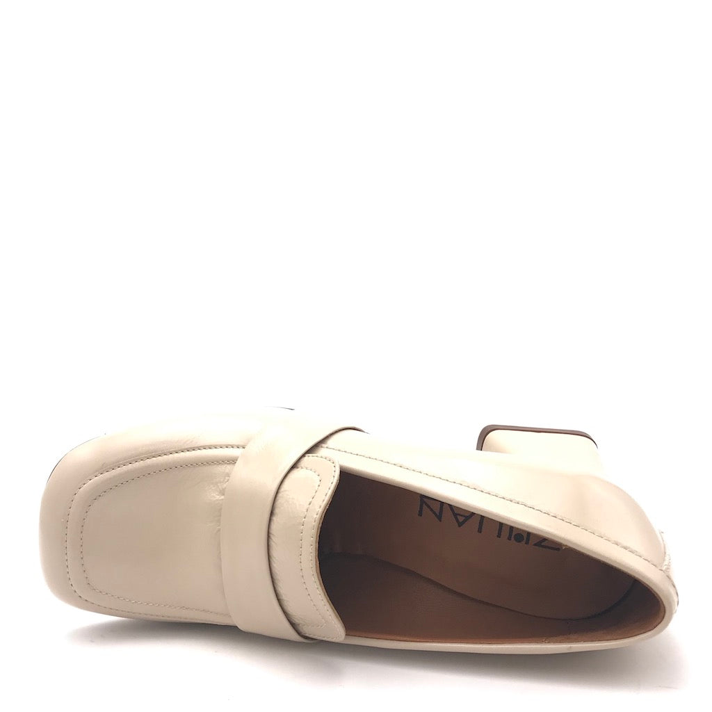 Zulian Calzature Mocassino Mery naturale Only for today