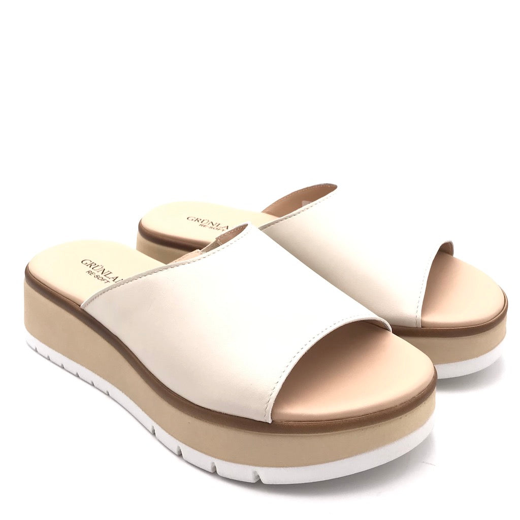 Zulian Calzature Ciabatta Fasi crema Fino al 55% di sconto