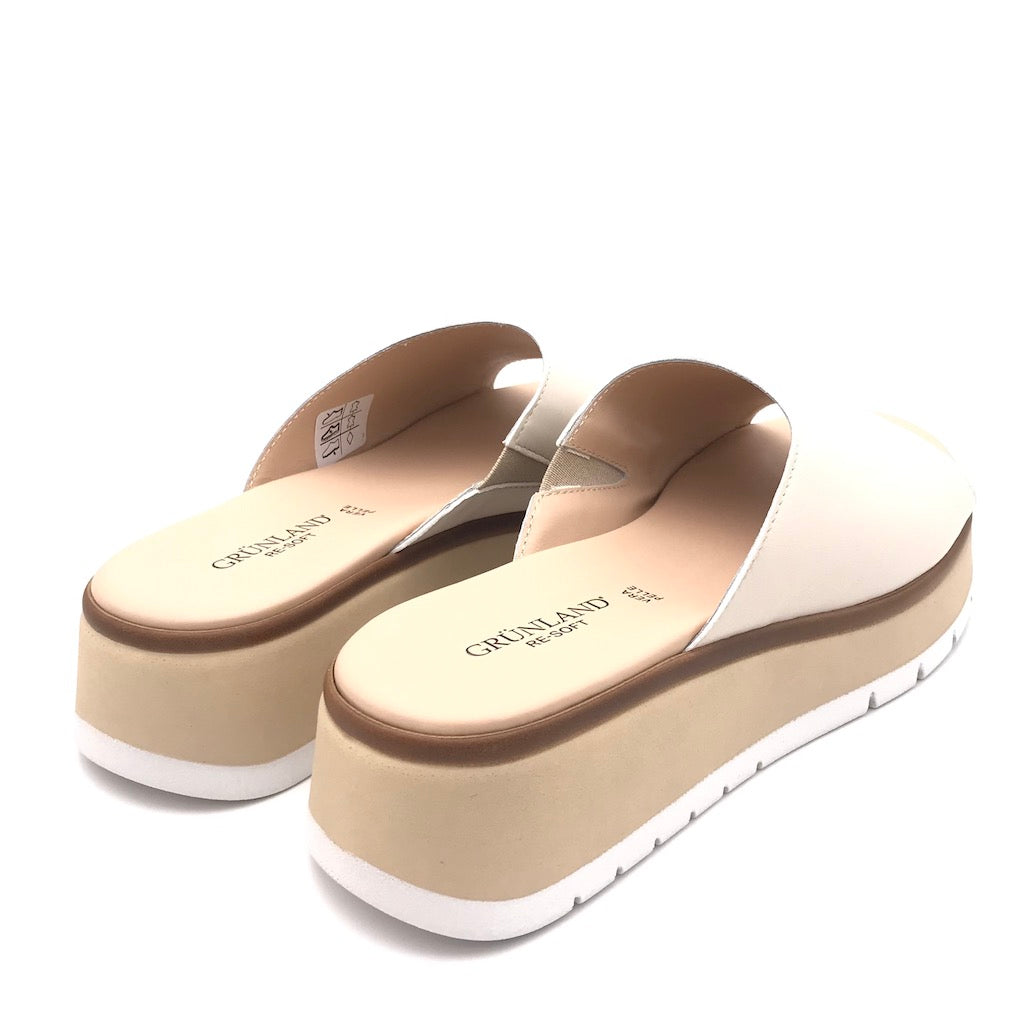 Zulian Calzature Ciabatta Fasi crema Fino al 55% di sconto