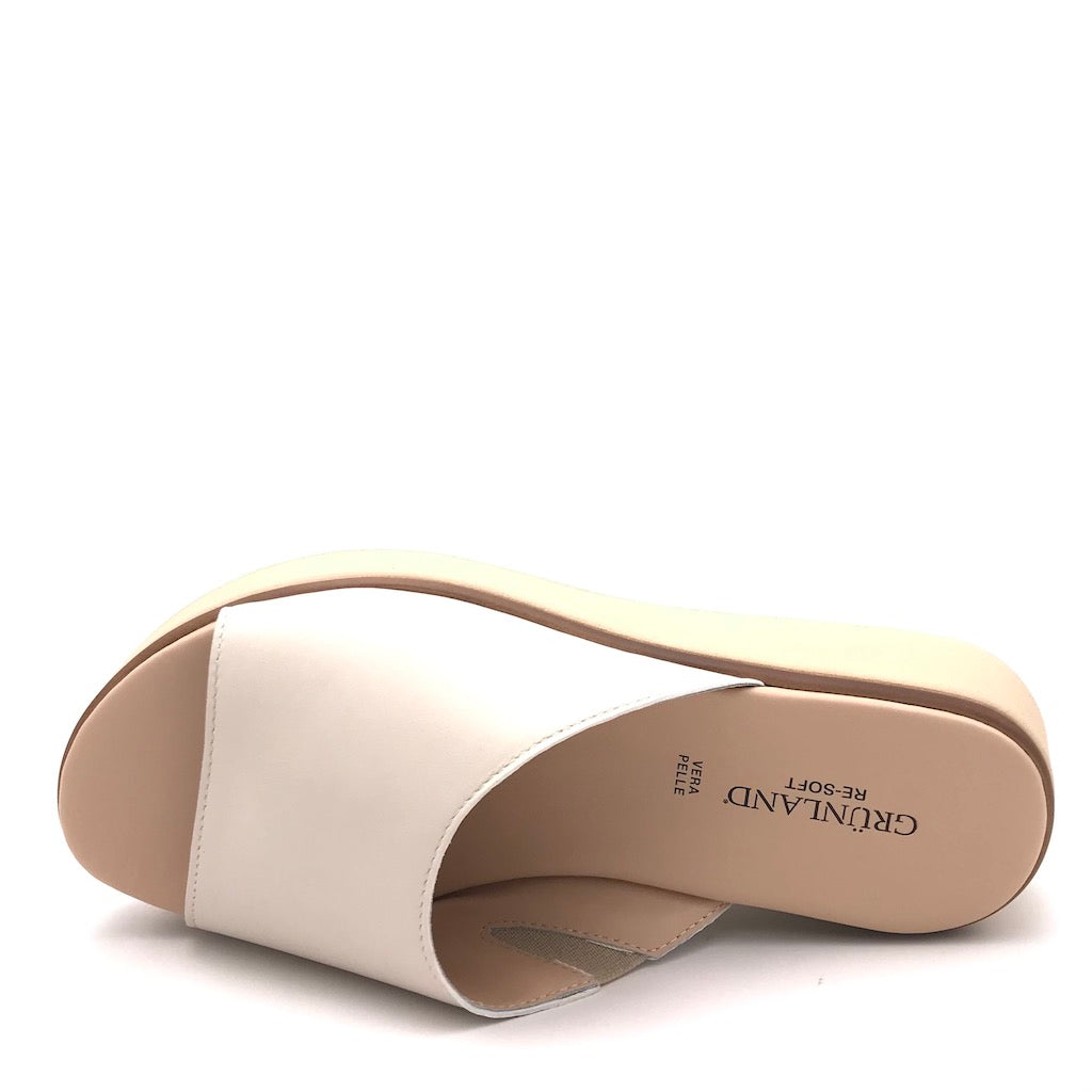 Zulian Calzature Ciabatta Fasi crema Fino al 55% di sconto